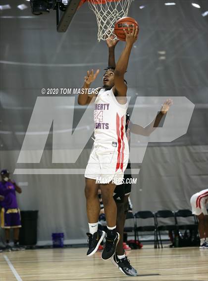 Thumbnail 1 in Liberty Heights vs Northside Christian Academy photogallery.