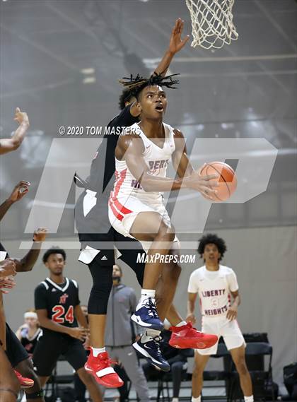Thumbnail 1 in Liberty Heights vs Northside Christian Academy photogallery.