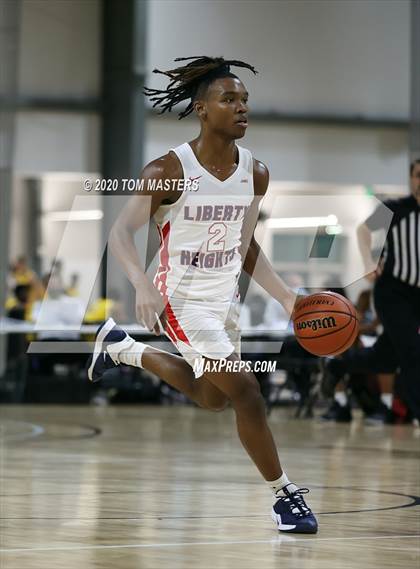 Thumbnail 1 in Liberty Heights vs Northside Christian Academy photogallery.