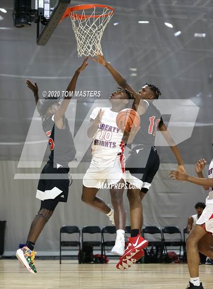 Thumbnail 1 in Liberty Heights vs Northside Christian Academy photogallery.