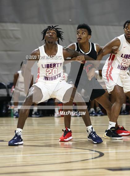 Thumbnail 1 in Liberty Heights vs Northside Christian Academy photogallery.