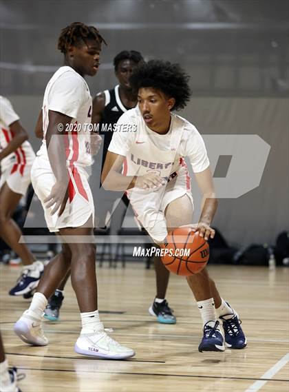 Thumbnail 1 in Liberty Heights vs Northside Christian Academy photogallery.
