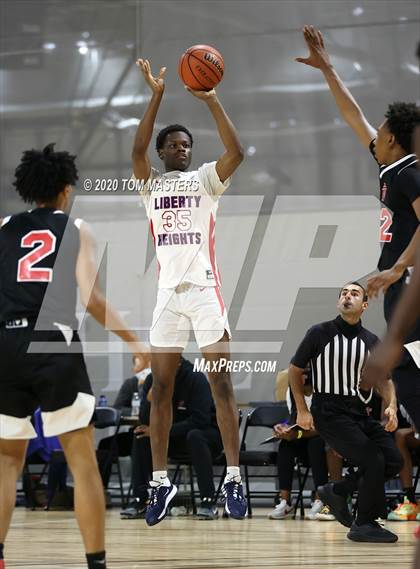 Thumbnail 1 in Liberty Heights vs Northside Christian Academy photogallery.