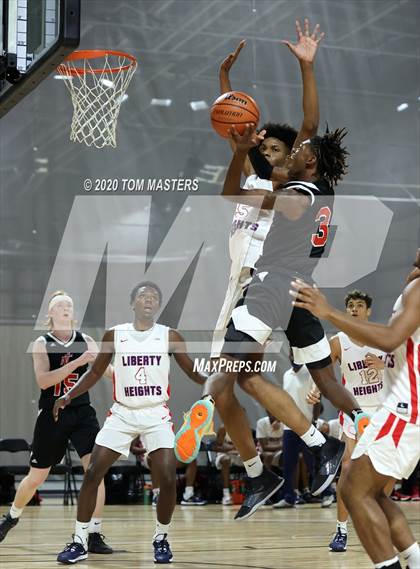 Thumbnail 2 in Liberty Heights vs Northside Christian Academy photogallery.