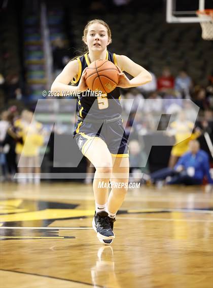 Thumbnail 2 in Notre Dame Academy vs Cooper (2023 9th Region Girls Basketball Tournament) photogallery.