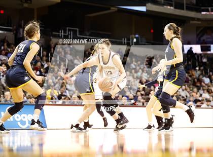 Thumbnail 2 in Notre Dame Academy vs Cooper (2023 9th Region Girls Basketball Tournament) photogallery.