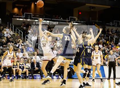 Thumbnail 2 in Notre Dame Academy vs Cooper (2023 9th Region Girls Basketball Tournament) photogallery.