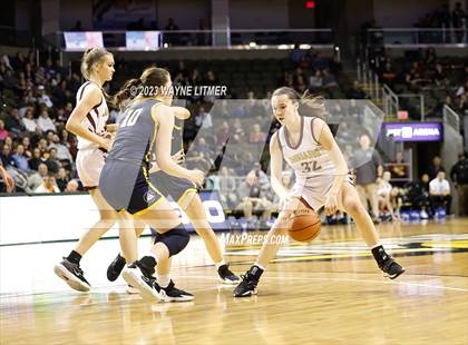 Thumbnail 2 in Notre Dame Academy vs Cooper (2023 9th Region Girls Basketball Tournament) photogallery.
