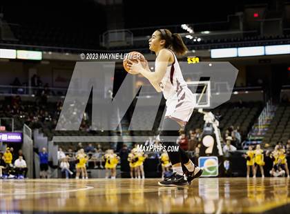 Thumbnail 3 in Notre Dame Academy vs Cooper (2023 9th Region Girls Basketball Tournament) photogallery.