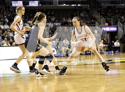 Thumbnail 3 in Notre Dame Academy vs Cooper (2023 9th Region Girls Basketball Tournament) photogallery.