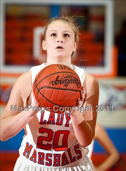 Thumbnail 2 in Perry County Central @ Marshall County (Marshall County Hoopfest) photogallery.