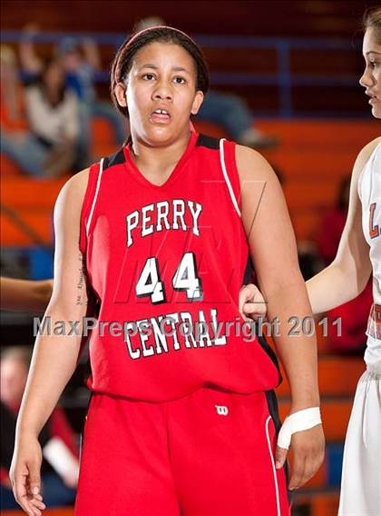 Thumbnail 3 in Perry County Central @ Marshall County (Marshall County Hoopfest) photogallery.