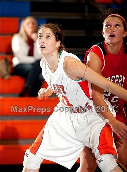 Thumbnail 1 in Perry County Central @ Marshall County (Marshall County Hoopfest) photogallery.