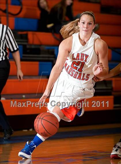 Thumbnail 1 in Perry County Central @ Marshall County (Marshall County Hoopfest) photogallery.