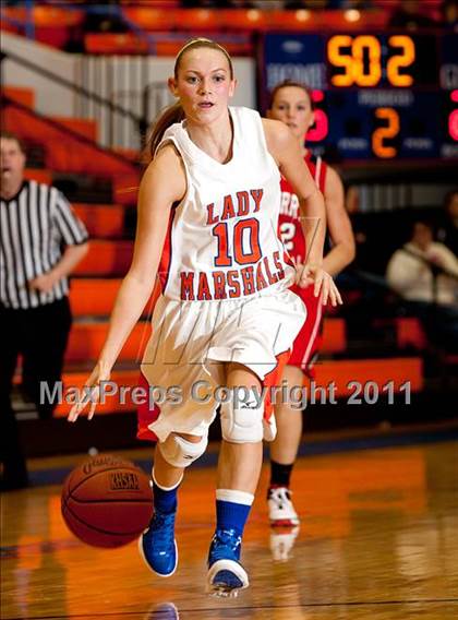 Thumbnail 3 in Perry County Central @ Marshall County (Marshall County Hoopfest) photogallery.