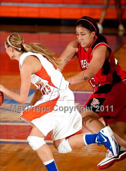 Thumbnail 2 in Perry County Central @ Marshall County (Marshall County Hoopfest) photogallery.
