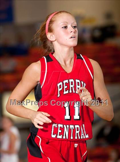 Thumbnail 1 in Perry County Central @ Marshall County (Marshall County Hoopfest) photogallery.
