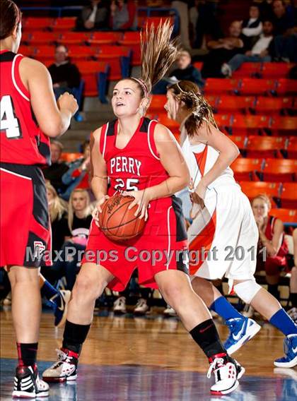 Thumbnail 1 in Perry County Central @ Marshall County (Marshall County Hoopfest) photogallery.