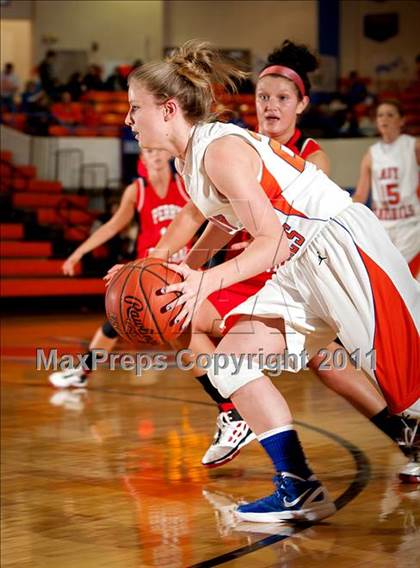 Thumbnail 2 in Perry County Central @ Marshall County (Marshall County Hoopfest) photogallery.