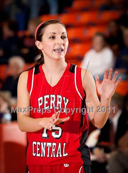 Thumbnail 3 in Perry County Central @ Marshall County (Marshall County Hoopfest) photogallery.