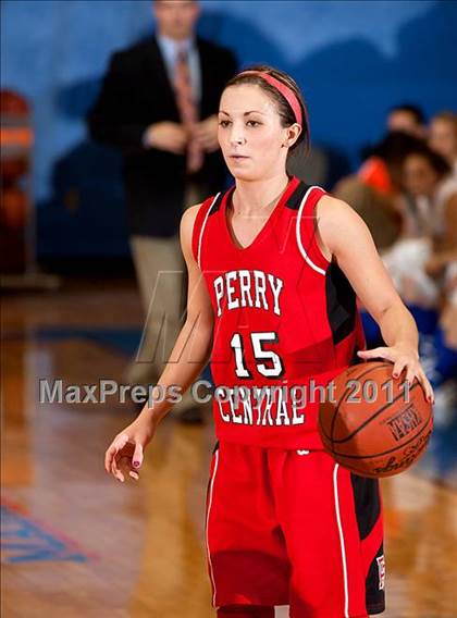 Thumbnail 3 in Perry County Central @ Marshall County (Marshall County Hoopfest) photogallery.