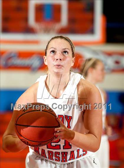 Thumbnail 3 in Perry County Central @ Marshall County (Marshall County Hoopfest) photogallery.