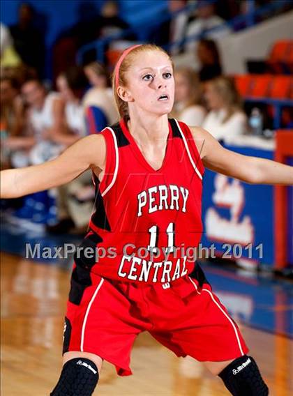 Thumbnail 2 in Perry County Central @ Marshall County (Marshall County Hoopfest) photogallery.