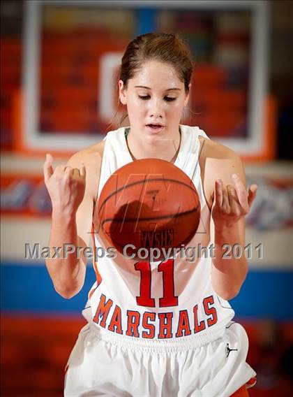 Thumbnail 2 in Perry County Central @ Marshall County (Marshall County Hoopfest) photogallery.