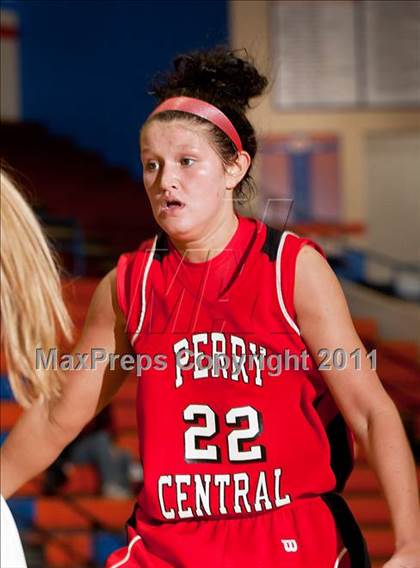 Thumbnail 2 in Perry County Central @ Marshall County (Marshall County Hoopfest) photogallery.
