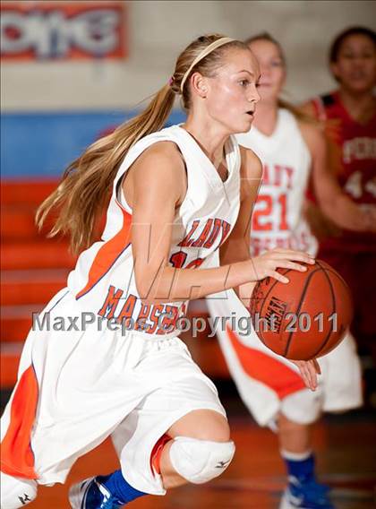 Thumbnail 2 in Perry County Central @ Marshall County (Marshall County Hoopfest) photogallery.
