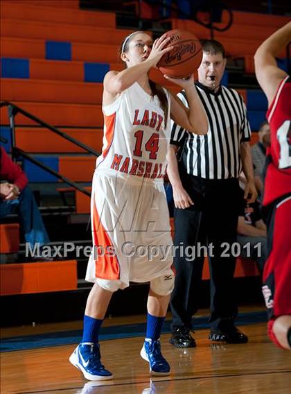 Thumbnail 2 in Perry County Central @ Marshall County (Marshall County Hoopfest) photogallery.