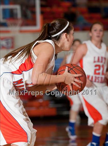 Thumbnail 2 in Perry County Central @ Marshall County (Marshall County Hoopfest) photogallery.