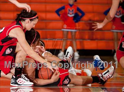 Thumbnail 2 in Perry County Central @ Marshall County (Marshall County Hoopfest) photogallery.