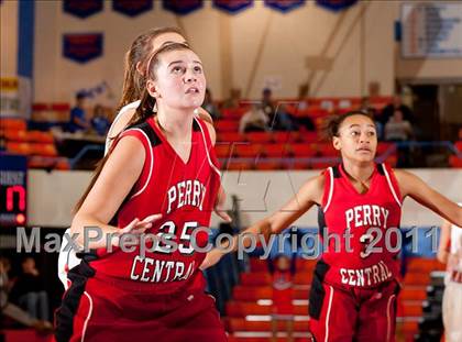Thumbnail 3 in Perry County Central @ Marshall County (Marshall County Hoopfest) photogallery.