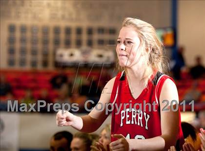 Thumbnail 1 in Perry County Central @ Marshall County (Marshall County Hoopfest) photogallery.