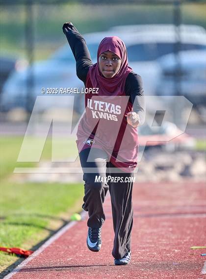 Thumbnail 2 in Lake Houston Conquerors Invitational (Long Jump) photogallery.