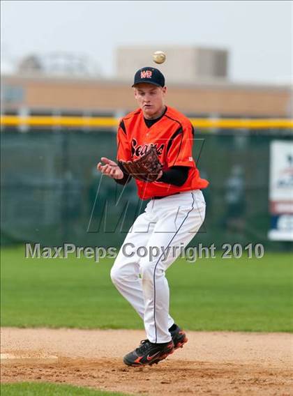 Thumbnail 1 in White Bear Lake vs Mounds View photogallery.