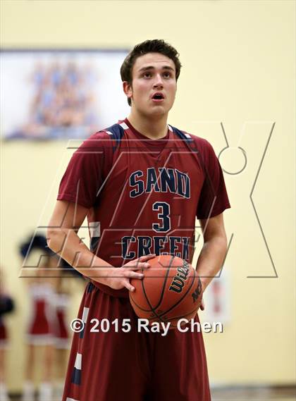 Thumbnail 1 in Sand Creek vs. Valor Christian (CHSAA 4A Sweet 16) photogallery.