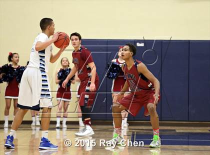 Thumbnail 2 in Sand Creek vs. Valor Christian (CHSAA 4A Sweet 16) photogallery.