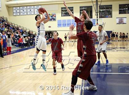 Thumbnail 1 in Sand Creek vs. Valor Christian (CHSAA 4A Sweet 16) photogallery.