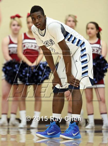 Thumbnail 1 in Sand Creek vs. Valor Christian (CHSAA 4A Sweet 16) photogallery.