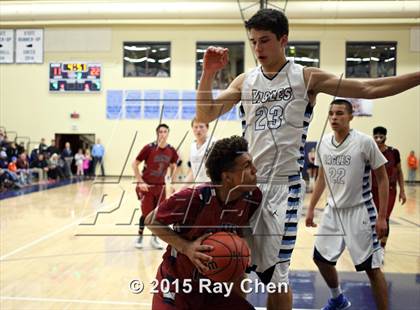 Thumbnail 2 in Sand Creek vs. Valor Christian (CHSAA 4A Sweet 16) photogallery.