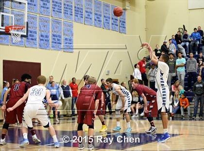 Thumbnail 1 in Sand Creek vs. Valor Christian (CHSAA 4A Sweet 16) photogallery.