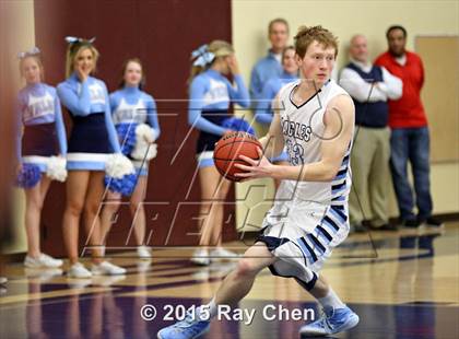 Thumbnail 3 in Sand Creek vs. Valor Christian (CHSAA 4A Sweet 16) photogallery.