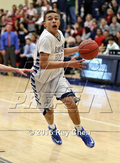 Thumbnail 1 in Sand Creek vs. Valor Christian (CHSAA 4A Sweet 16) photogallery.