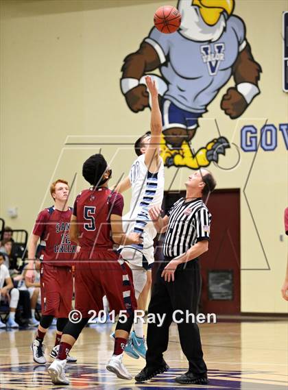 Thumbnail 2 in Sand Creek vs. Valor Christian (CHSAA 4A Sweet 16) photogallery.