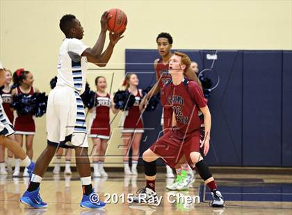 Thumbnail 3 in Sand Creek vs. Valor Christian (CHSAA 4A Sweet 16) photogallery.