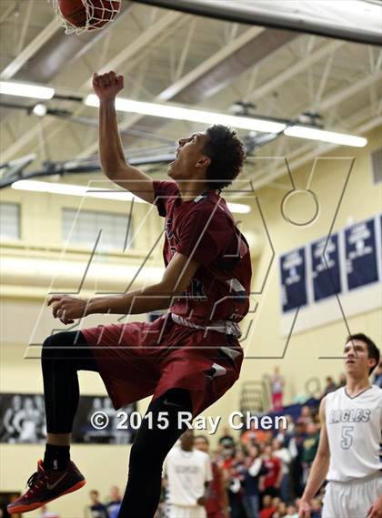 Thumbnail 3 in Sand Creek vs. Valor Christian (CHSAA 4A Sweet 16) photogallery.