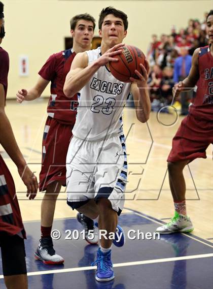 Thumbnail 1 in Sand Creek vs. Valor Christian (CHSAA 4A Sweet 16) photogallery.