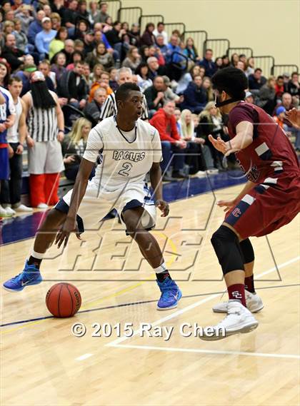 Thumbnail 3 in Sand Creek vs. Valor Christian (CHSAA 4A Sweet 16) photogallery.